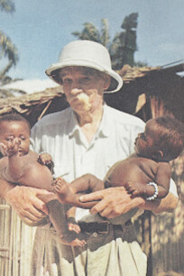 Albert Schweitzer dedicated his life to serve those less fortunate