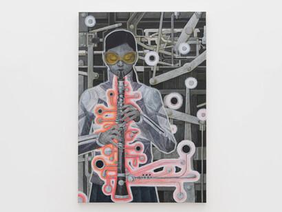 Isaac Soh Fujita Howell, Malign influence on the information interchange, vista della mostra. Cortesia di T293