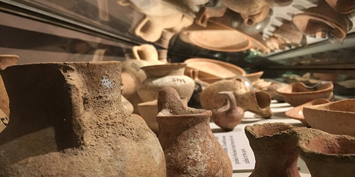 From the Nile to the Euphrates. Courtesy of The Harvard Semitic Museum