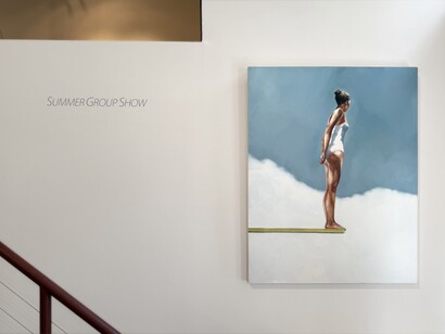 Various artists, Summer group show, exhibition view. Courtesy of Gallery Henoch