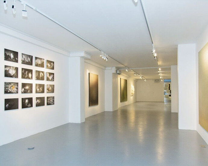 Form: Flow, Exhibition view. Courtesy of Amar Gallery
