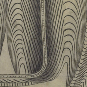 Martín Ramírez. Courtesy of Ricco/Maresca Gallery 