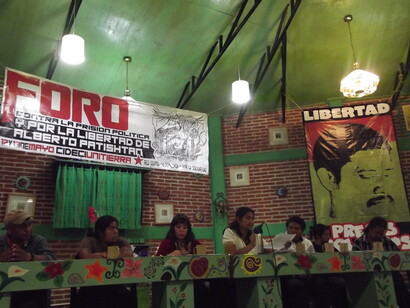 Il Centro per gli Indigeni all'Unitierra 