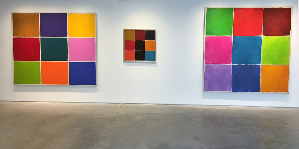 Ray Parker. Courtesy of Washburn Gallery