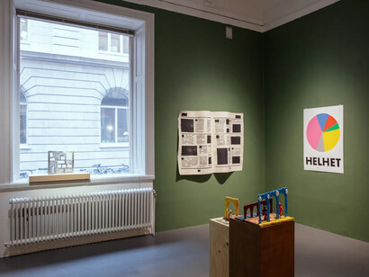 Lisa Jonasson, Second breath, exhibition view. Courtesy of Galleri Magnus Karlsson