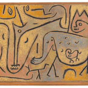 Paul Klee. Animality. Courtesy of Zentrum Paul Klee