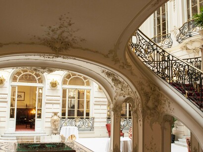 El edificio del Casino de Madrid. Foto: Thalía Olzewski Ibáñez
