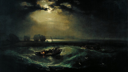 J. M. W. Turner, Pescadores en el mar, 1796
