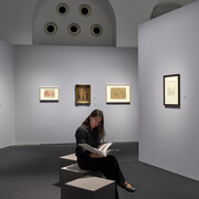 Werner Tübke, Metamorphosen, ausstellungsansicht. Mit freundlicher genehmigung des Städel Museums