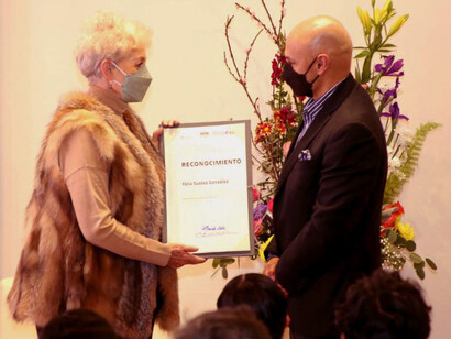 Homenaje a Félix Suárez, poeta, ensayista y editor, México