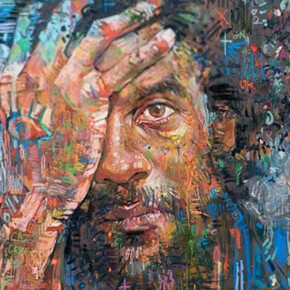 Andrew Salgado, Osiris, 2016. Courtesy of Beers gallery