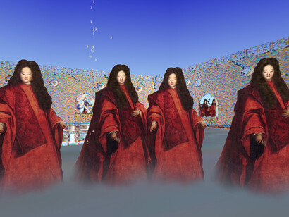 Virtual Reality. Courtesy of Priska Pasquer