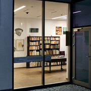 The Mieczysław Porębski Library. Courtesy of MOCAK