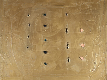Lucio Fontana, Concetto spaziale, 1961
