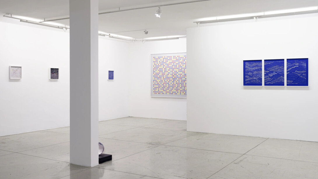 Marco Maggi, Subatomic society, exhibition view. Courtesy of Nara Roesler Gallery