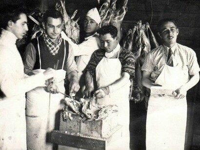 Carnicería regentada por chilotes