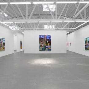 Evita Tezeno, Coming home: a gathering of voices, exhibition view. Courtesy of Luis De Jesus Los Angeles 