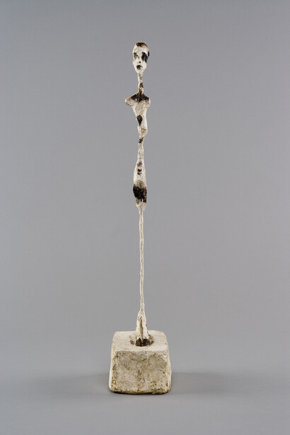 Alberto Giacometti. Courtesy of Národní galerie Praha