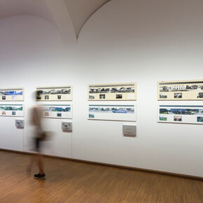 Austria. Photography 1970-2000, Exhibition view. Courtesy of Albertina