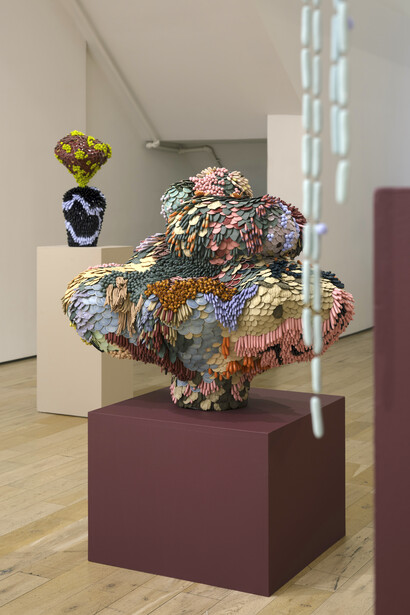 Marianne Huotari, Voyage, exhibition view. Courtesy of HB381 Gallery