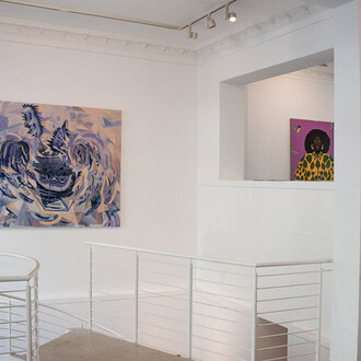 Various artists, Roots, exhibition view. Courtesy of Luisa Catucci Gallery