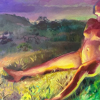 Noelle Timmons, Second closure (detail), 2025. Courtesy of the Untitled Space