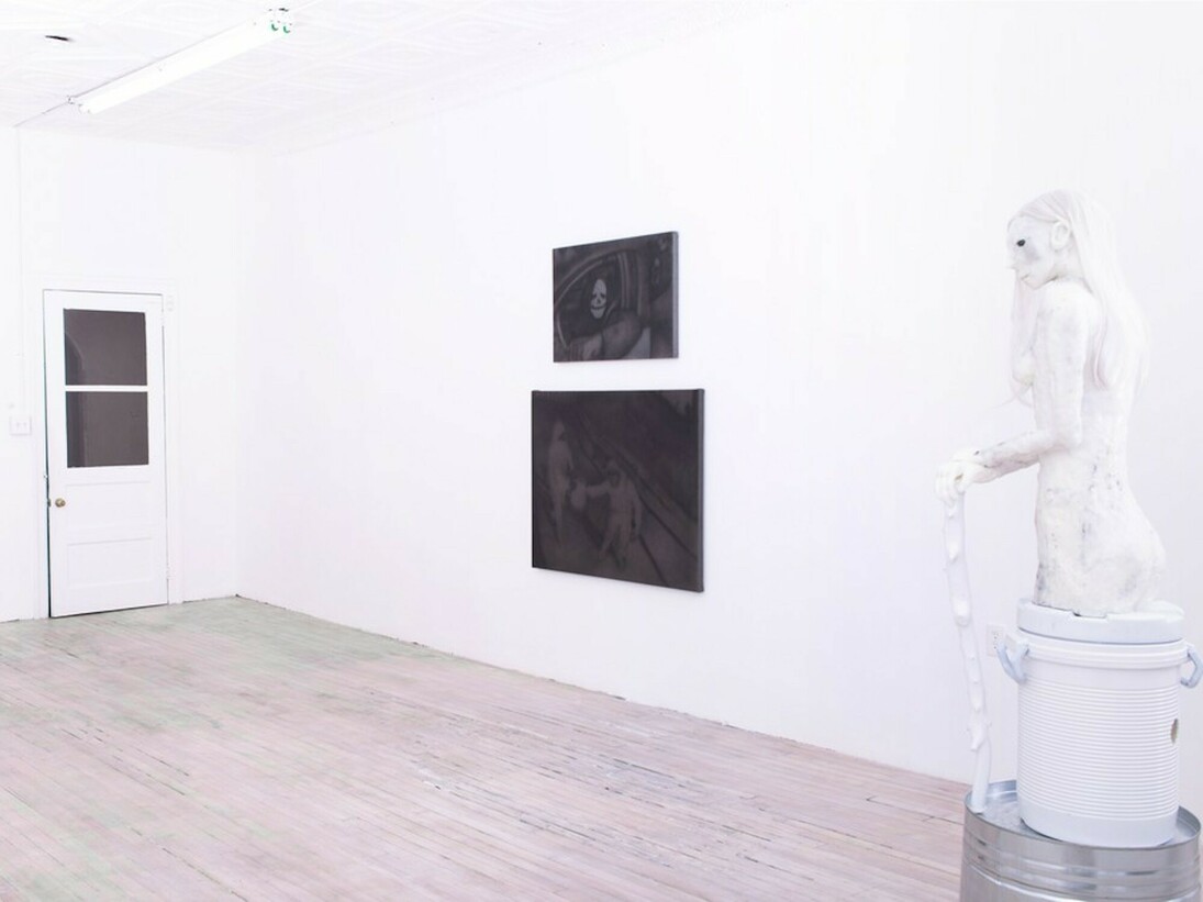 My Tree Stays Tree, Exhibition view. Courtesy of 315 Gallery