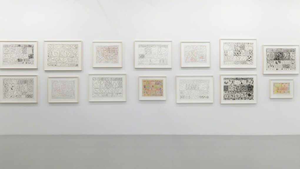 Stanley Whitney, Exhibition view. Courtesy of Lisson 