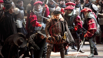 Una scena del Don Carlo di Giuseppe Verdi