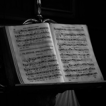 Il filosofo-mistico partiva dal presupposto che la vibrazione del suono potesse imprimere un cambiamento e ragionava quindi a partire dalla scala diatonica di do