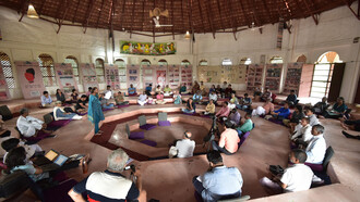 Democracy VS, School for Democracy, Rajasthan, 2019 @ Ashish Kothari 