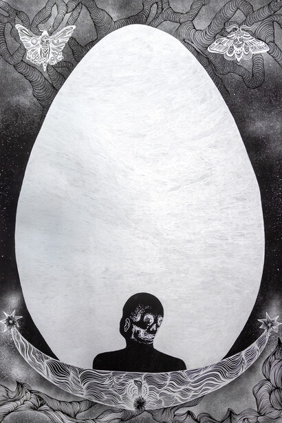 Marina Vargas, La muerte, 2024. Cortesía del  Museo Thyssen-Bornemisza