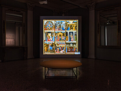 Art from inside. Capolavori svelati tra arte e scienza, veduta della mostra. Per gentile concessione di Palazzo Reale