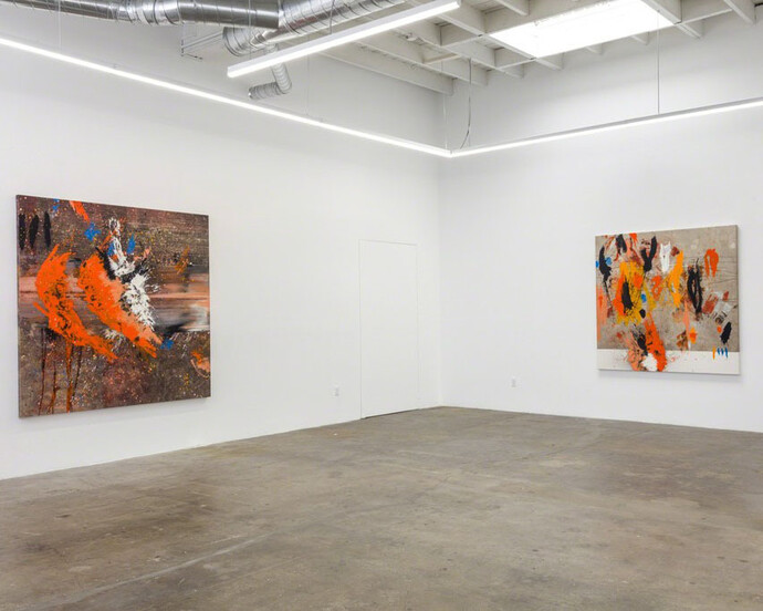 The Pendulum Movement, Exhibition view. Courtesy of Baert Gallery