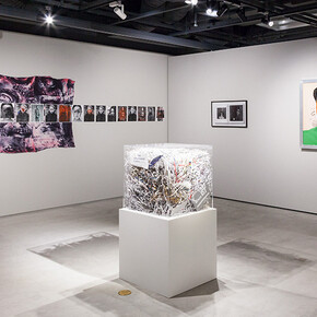 Defacement. Courtesy of The CLUB