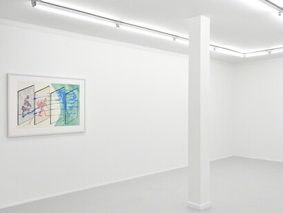Ultra Polke. Courtesy of Galerie Suzanne Tarasieve