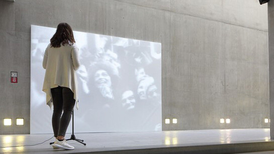 Power of language. Courtesy of Museum der Moderne