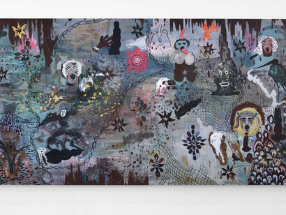 Hélène Delprat, Exhibition view. Courtesy of carlier | gebauer