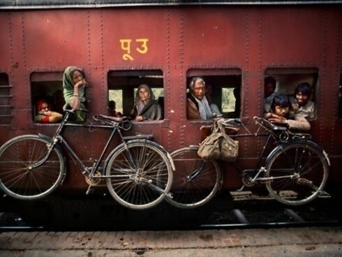 India, Steve McCurry 