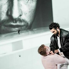 Im herzen der gewalt (history of violence). Courtesy of the Schaubühne am Lehniner Platz