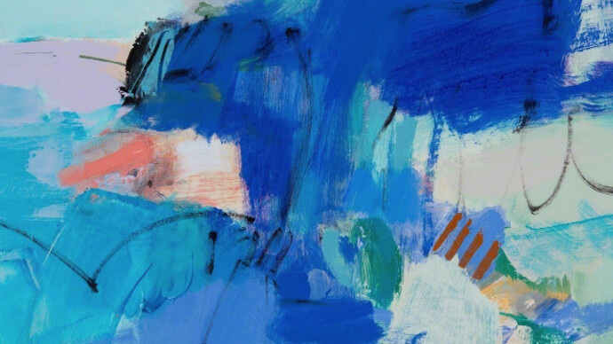 The Physicality of Painting. Courtesy of InLiquid