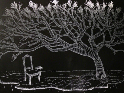 Her Nature. Courtesy of Maddox Gallery 