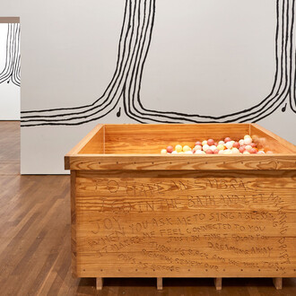 Various artists, Boogie, exhibition view. Courtesy of Casino Luxembourg