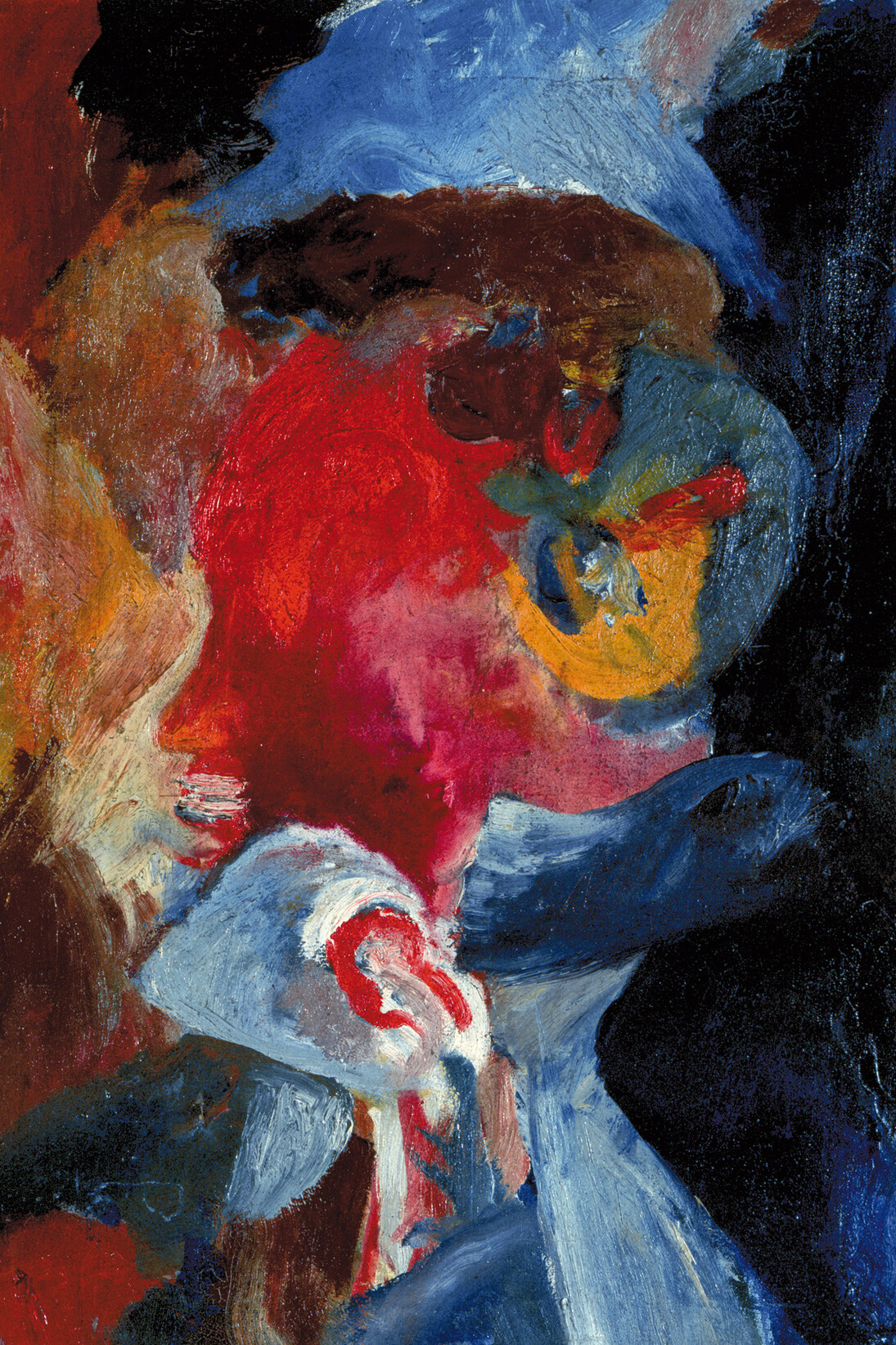 Hans Richter - Anima locomotrice. Ritratto visionario, 1916