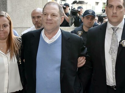 Harvey Weinstein canceled and was arrested for criminal sex acts