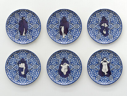 Figures de Décoration. Courtesy of Art Mûr Berlin