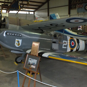 Supermarine “Spitfire”. Courtesy of British Columbia Aviation Museum