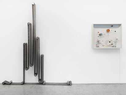 Various artists, Fascination and affection, exhibition view. Courtesy of Nara Roesler Gallery