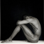Robert Mapplethorpe (1946-1989), Thomas, 1986, gelatin silver print,60.5 x 50.4 cm. MMFA, gift of Guy Joussemet. © Robert Mapplethorpe Foundation. Used by permission.