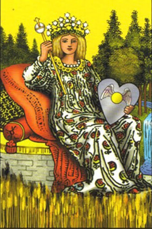Cartão de Tarot da Imperatriz